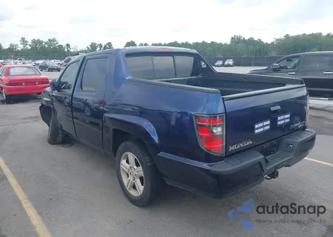 2013 Honda Ridgeline Rtl z USA, uszkodzony, nr VIN 5FPYK1F57DB006480